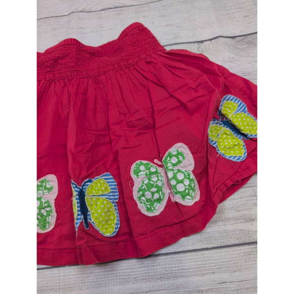 9/10 Mini Boden Smocked Butterfly Skirt - Picture 3 of 6